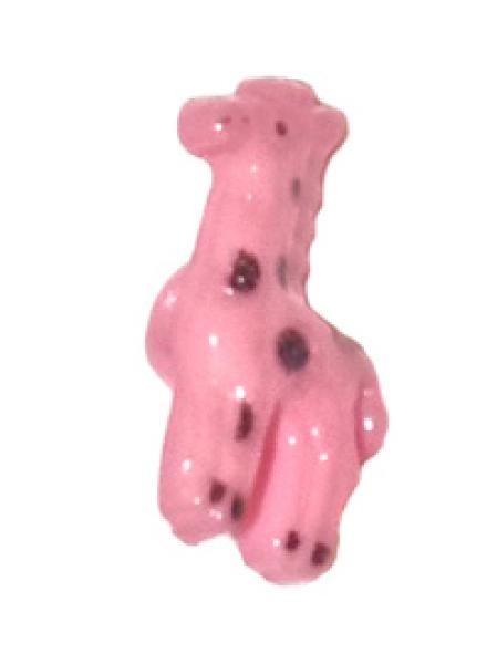 Bottone di plastica per bambini giraffe 15 mm 0,59 inch